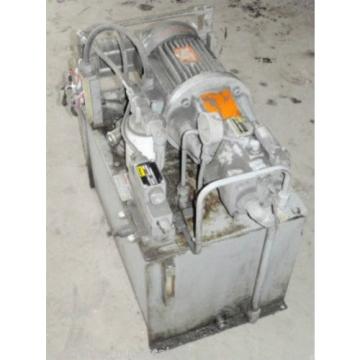 Parker/Leroy Somer Hydraulic Pump 5210-1 _ 52101 _ B22HT4D0 _ PV P16305R210