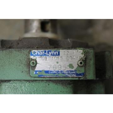 REBUILT CHAR-LYNN EATON 32 3 109 1055 004HB HYDRAULIC PUMP 1-1/4#034; SHAFT DIA
