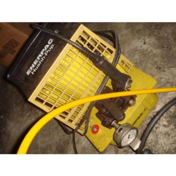 Enerpac Electric Hushh-Pump 1 HP 115 VOLTS 1 PHASE
