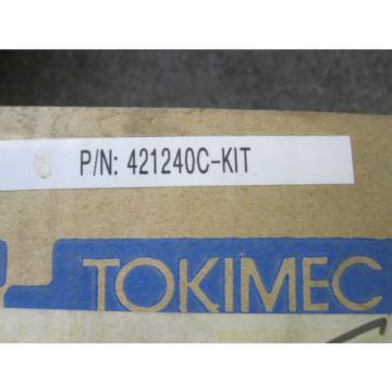NEW TOKIMEC VICKERS CARTRIDGE KIT 421240C-KIT MODEL # 35VQ