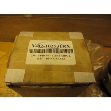 Vickers 02-102531 Pump Cartridge Kit origin Old Stock 25V10 Front Cartridge Kit