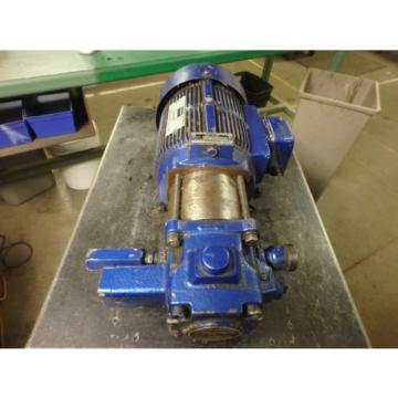 Nachi Variable Vane Pump Motor_VDR-1B-1A3-B-1478A_UVD-1A-A3-15-4-1498A_LTF70NR