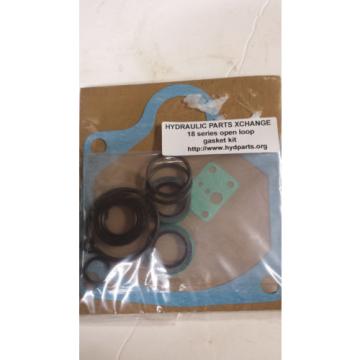 replacement 18 series (l38) open loop gasket kit sundstrand hydraulic -