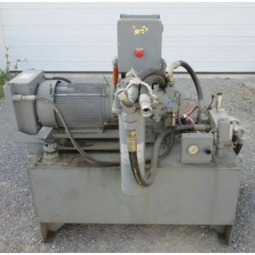 Hydraulic Unit with Heat Exchanger