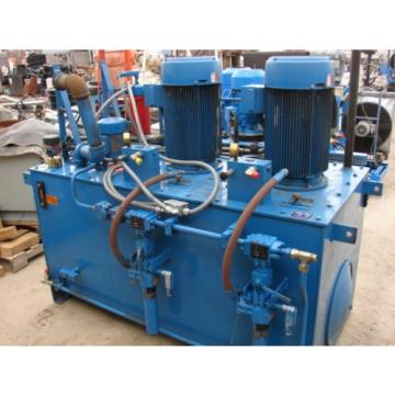 Hydraulic Power Unit, Duel 30 hp, 21 GPM, 4500 PSI