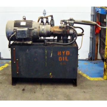 #SLS1D32 Hydraulic Power Unit 40HP 1765RPM     14795LR