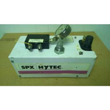 SPX HYTEC OTC AIR OVER HYDRAULIC PUMP 100920 MODEL G 5000 PSI