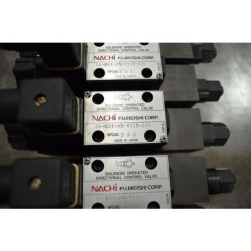 Nachi Hydraulic Solenoid Valve