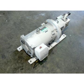 Nachi Eckerle IP Hydraulic Pump H-4B-32-20 W/ 20HP (15Kw) Mitsubishi motor