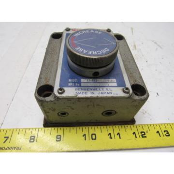 Miller Nachi CFT-G02-13G-E30 Hydraulic Flow Control Valve