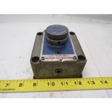 Miller Nachi CFT-G02-13G-E30 Hydraulic Flow Control Valve