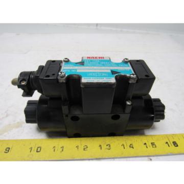 Nachi SL-G01-C5-RT-C1-93208 Hydraulic Solenoid Directional Control Valve