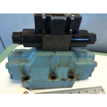 USED NACHI DSS-G06-C7Y-ER-C115-E22 HYDRAULIC DIRECTIONAL VALVE 150 P3082 BZA