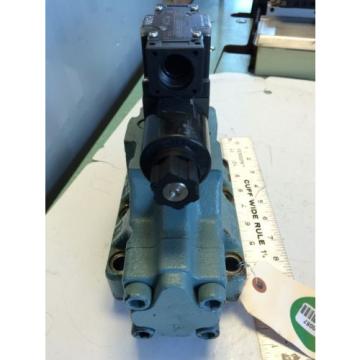 USED NACHI DSS-G06-C7Y-ER-C115-E22 HYDRAULIC DIRECTIONAL VALVE 150 P3082 BZA