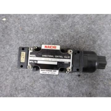 Origin NACHI DIRECTIONAL CONTROL VALVE # SS-C01-H43-R-D2-E9