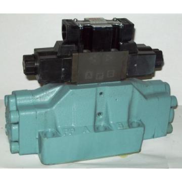 D08 4 Way Open Hydraulic Solenoid Valve i/w Vickers DG5S-8-S-0C-WL-D 230 VAC