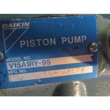 HITACHI HYDRAULIC MOTOR TFO NACHI PUMP UPV-1A-16N0-15H-4-2477A