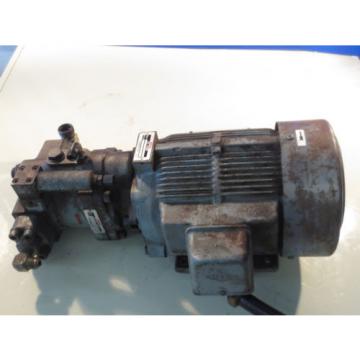 MEIDENSHA MEIDEN HYDRAULIC MOTOR LTF70-NR NACHI PUMP UPV-1A-16N0-15-4-2477A