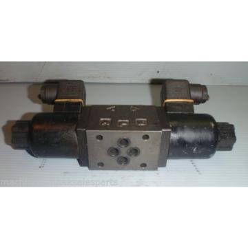 NACHI FUJIKOSHI SOLENOID OPERATED CONTROL HYDRAULIC VALVE SA-G01-C5-D2-20