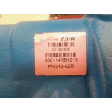 EATON VICKERS PVQ13-A2R HYDRAULIC PUMP 02-341630 Origin NO BOX