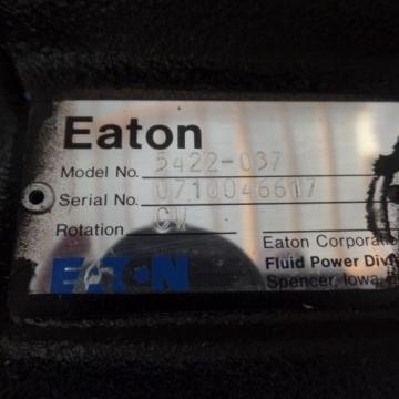 EATON 5422-037 PUMP-FRONT AGCO  WR425656  8500 EAGLE SPRAYER AGCO AG-CHEM