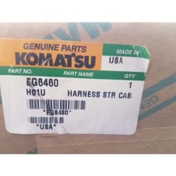 New Komatsu Harness STR CAB EG6460