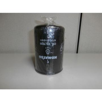 New Genuine Komatsu 6732-51-5141 Oil Filter Element *NOS*