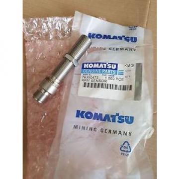 New Komatsu Mining Germany RPM Sensor 763 504 73 / 76350473