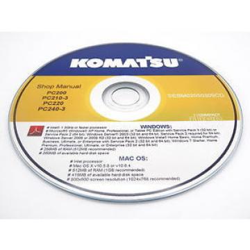 Komatsu CK20-1 Crawler Skid-Steer Track Loader Shop Repair Service Manual