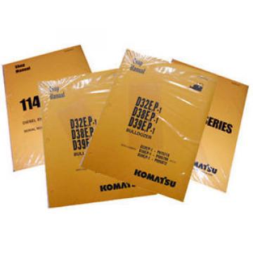 Komatsu PC1000-1/PC1000LC-1/PC1000SE-SP1 Service Manual