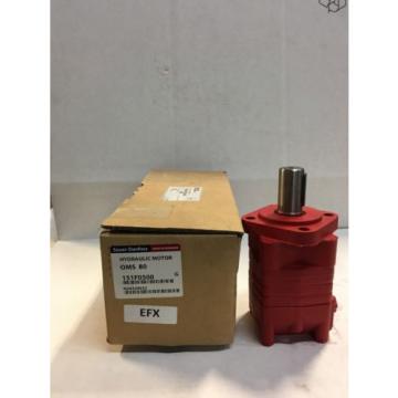 Sauer-Danfoss Hydraulic Motor, OMS 80, 151F0500-EFX