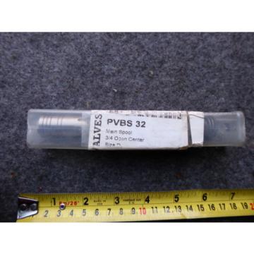 NEW SAUER DANFOSS SPOOL VALVE PVBS-32, # 157B7103