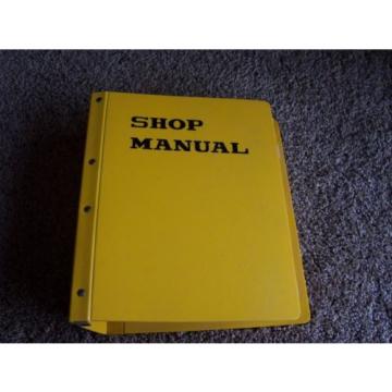 Komatsu D375A-1 15001- Bulldozer Dozer Shovel Factory Service Shop Manual