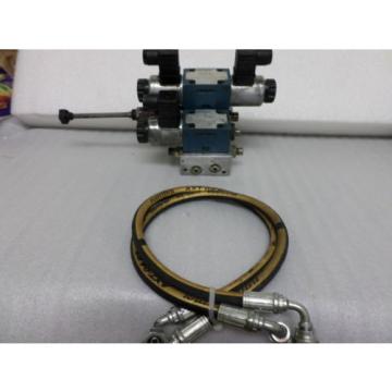 Rexroth Mannesmann Hydraulic Servo  Valve