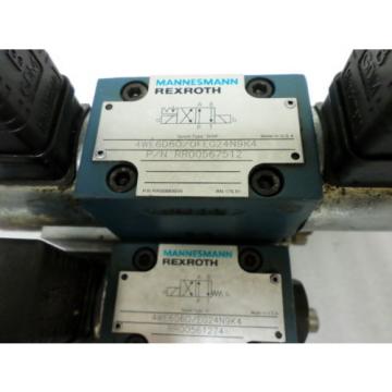 Rexroth Mannesmann Hydraulic Servo  Valve