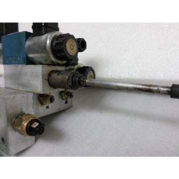 Rexroth Mannesmann Hydraulic Servo  Valve