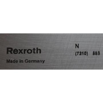 Linearführung India USA Rexroth R167 121 410-587 , Länge 535 mm , Breite 69 mm