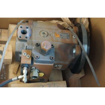 NEW India Canada REXROTH A4VSO 125 HSE DISPACEMENT PUMP A4VSO125HSE