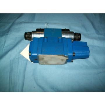 Rexroth R900955887 Hydraulic Proportional Pressure Control Valve 5 Ports 7/16#034;