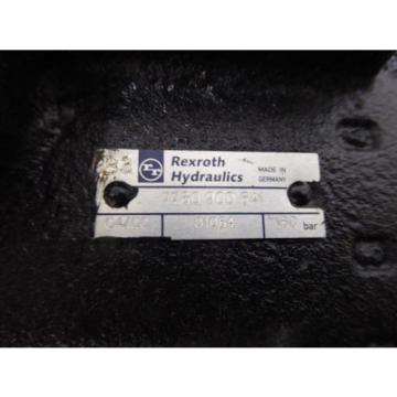 Origin REXROTH HYDRAULIC VALVE 7760-900-641 7760900641