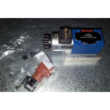 Rexroth Hydraulic Valve, 4-way directional, single solenoid 4WE6C6X/EG12N9K4