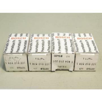 BRAND France Japan NEW - LOT OF 4x PIECES Bosch Rexroth 1 824 210 221 Solenoid Coils