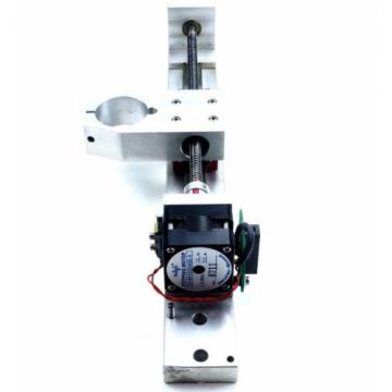 REXROTH 200mm Actuator Module - Coupling + Stepper Motor + Damper - Z axis,CNC