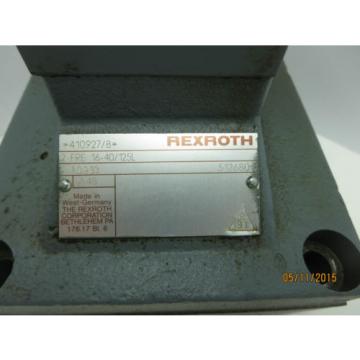 Rexroth Valve 2FRE16-40/125L USED