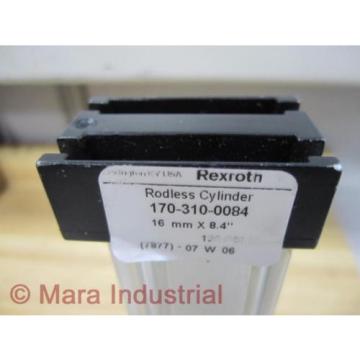 Rexroth India Singapore 170-310-0084 Rodless Cylinder 1703100084 - New No Box