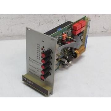 REXROTH Egypt Singapore VT3006 VT3006S60/R1 Amplifier / Verstärker Gebraucht