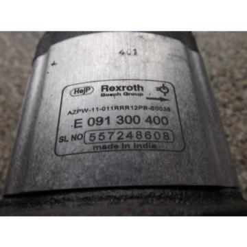 Rexroth Hydraulic pumps SN 557248608