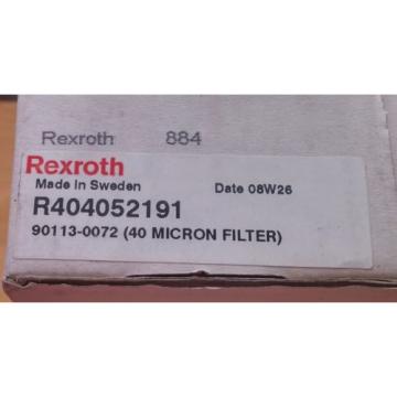 NEW! Italy Italy REXROTH Filter regulator  R404052191 0821300355 Tetra 90113-0072