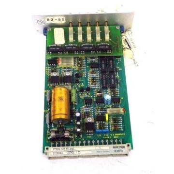 NEW Canada India REXROTH VT-3006-S35-R5 AMPLIFIER PROPORTIONAL PC BOARD VT3006S35R5