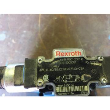 7 Rexroth Directional Valves Model Numbers below 9999 each